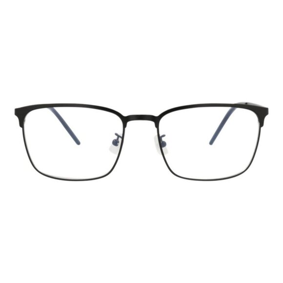 Saint Laurent Mens Square/Rectangle Black Black Transparent Fashion Designer - Picture 1 of 4